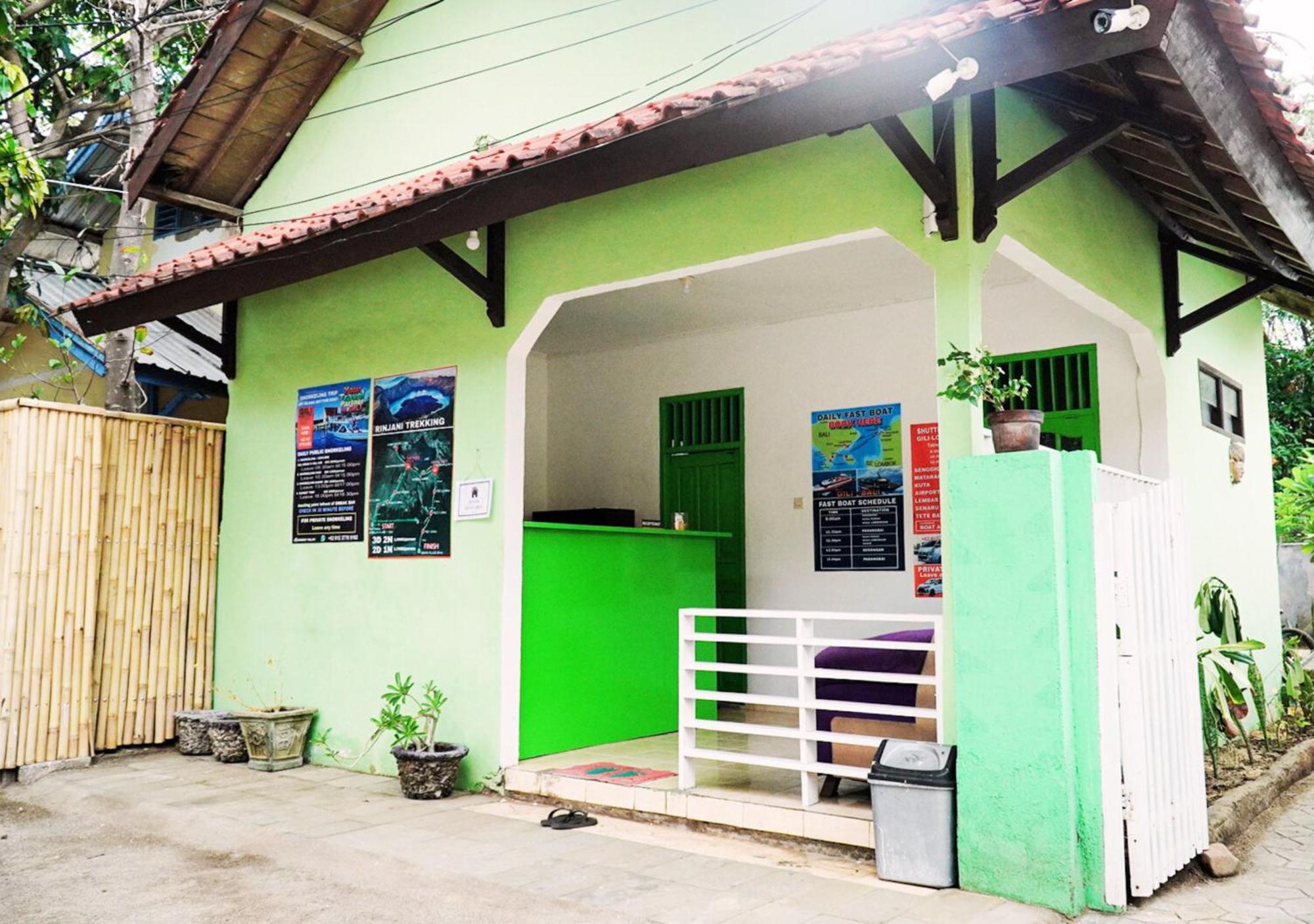 Energy Melati Gili Hotel Gili Trawangan Exterior photo