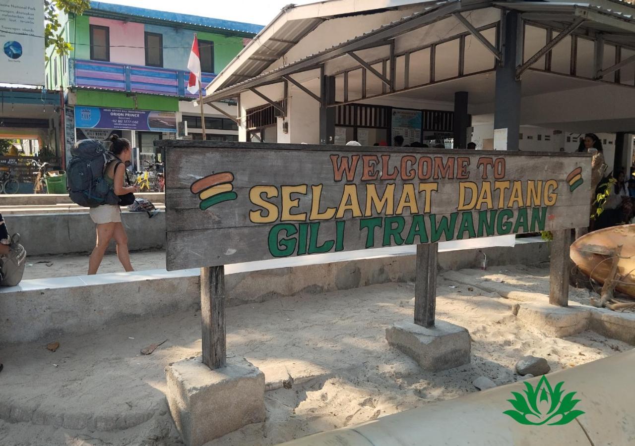 Energy Melati Gili Hotel Gili Trawangan Exterior photo